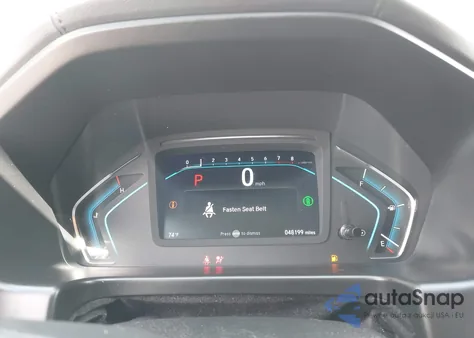 2022 Honda Odyssey Elite from USA, damaged, VIN 5FNRL6H98NB026410